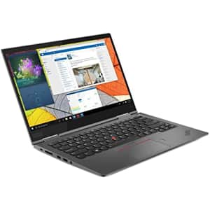 Lenovo ThinkPad X1 Yoga Gen 4 Laptop, 14.0" FHD IPS Touch 400 nits, i7-8665U, V-Pro, Webcam, for $950