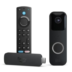 Amazon Fire TV Stick 4K Max bundle with Blink Video Doorbell for $65 w/ Prime