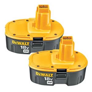 DeWalt DC9096-2 18V XRP Battery Combo Pack for $230 DeWalt DC9096-2 18V XRP Battery Combo Pack for $230