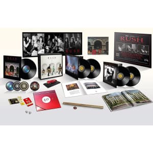 Rush: Moving Pictures 40th Anniversary Super Deluxe 3CD/5LP/Blu-ray Set for $127