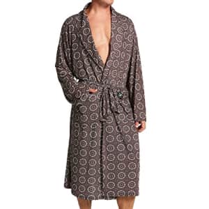 STACY ADAMS mens Shawl Bathrobe, Red Mandala, Large-X-Large US for $30