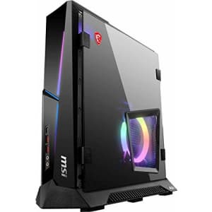 MSI MEG Trident X 10-1282US Small Form Factor Gaming Desktop, Intel Core i7-10700K, GeForce RTX for $2,499