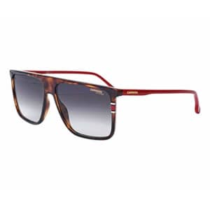 Carrera Grey Gradient Rectangular Men's Sunglasses 172/N/S 0O63/9O 58 for $45