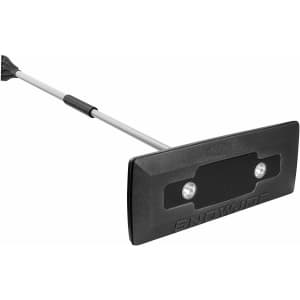 Snow Joe 4-in-1 Snow Broom with Ice Scraper for $14