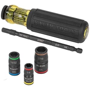 Klein Tools 7-in-1 Impact Flip Socket Set for $30