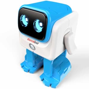 Echeers Dancebot Dancing Robot Wireless Bluetooth Speaker for $33 Echeers Dancebot Dancing Robot Wireless Bluetooth Speaker for $33