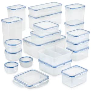 Lock & Lock Easy Essentials 38-Piece Food Storage Container Set for $41