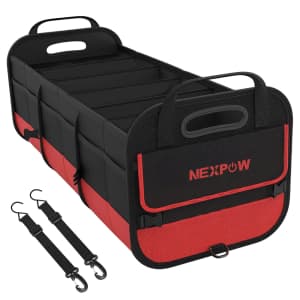 Nexpow 95L Car Trunk Organizer for $33 Nexpow 95L Car Trunk Organizer for $33