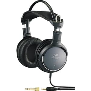 JVC HARX700 HIGH-Grade Full-Size Headphones for $42