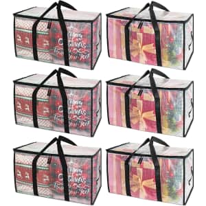 Baleine Oversized Moving Bags w/ Handles 6-Pack for $20