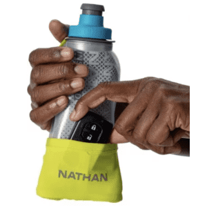 Nathan 12-oz. QuickSqueeze Lite Insulated Handheld Water Bottle. It's the best price we found by $9.