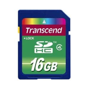 Transcend Canon PowerShot ELPH 160 Digital Camera Memory Card 16GB Secure Digital (SDHC) Flash Memory Card for $12