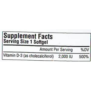Source Naturals Wellness Vitamin D-3, Bioactive Form for Immune Health for $10 Source Naturals Wellness Vitamin D-3, Bioactive Form for Immune Health for $10