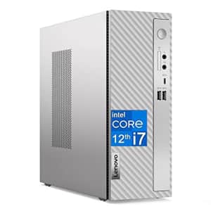 Lenovo 2023 Newest IdeaCentre 3i Desktop PC, Intel Core i7-12700 (12-Core), Intel UHD Graphics 770, for $1,200