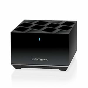 NETGEAR Nighthawk Tri-Band Whole Home Mesh WiFi 6 Add-on Satellite (MS80) add up to 2,250 sq. ft. for $298
