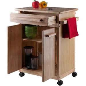 Winsome Solid Wood Kitchen Cart for $103