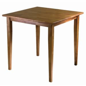 Winsome Wood Groveland Dining Table for $90