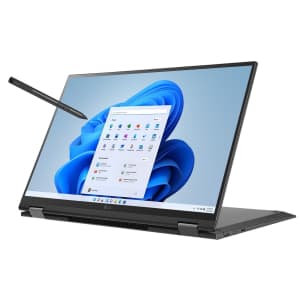 LG Gram 12th-Gen. i7 16" 2-in-1 Laptop for $790