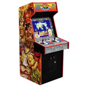 Arcade1UP Capcom Legacy Arcade Game Yoga Flame WiFi Edition for $249