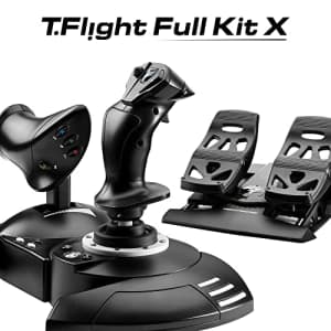 Thrustmaster T.Flight Full Kit X - Joystick, Throttle and Rudder Pedals for Xbox Series X|S / Xbox for $235