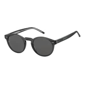 Tommy Hilfiger TH 1795/S Round Sunglasses, Gray/Gray, 50mm, 23mm for $44