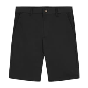 Nautica Boys' School Uniform Khaki Shorts, Moisture Wicking Performance Fabric, Wrinkle & Fade for $11 Nautica Boys' School Uniform Khaki Shorts, Moisture Wicking Performance Fabric, Wrinkle & Fade for $11