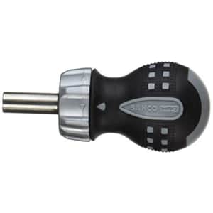 BAHCO 808050S Magnetic Ratcheting Screwdriver Stubby for $34