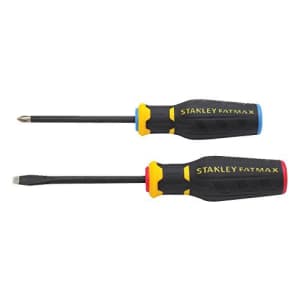 Stanley FMHT62059 Simulated Diamond Tip Screwdriver Set, 2 Piece for $7 Stanley FMHT62059 Simulated Diamond Tip Screwdriver Set, 2 Piece for $7
