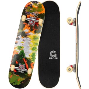 Gonex 31" Skateboard for $30 Gonex 31" Skateboard for $30