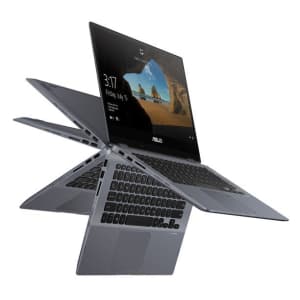 Asus VivoBook Flip 10th-Gen. Intel i3-10110U 14" Touch 2-in-1 Laptop for $379