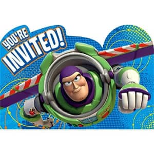 American Greetings Toy Story 3 Invite Postcards, 8 Count, Party Supplies for $16