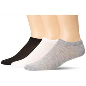 Hanes boys Super Value 20-pair No Show fashion liner socks, Assorted, 3 US for $15 Hanes boys Super Value 20-pair No Show fashion liner socks, Assorted, 3 US for $15