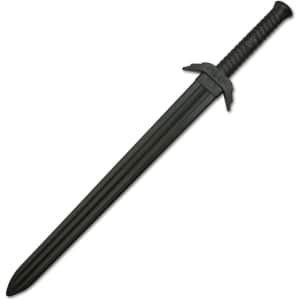 BladesUSA Martial Arts Polypropylene Training Medieval Sword for $10