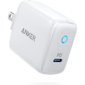 Anker 18W USB C Power Delivery Charger for $8 w/ Prime