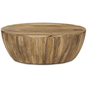 Poly and Bark Goa 36" Solid Hardwood Coffee Table for $497