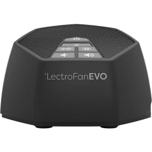 LectroFan EVO Sound Machine for $30