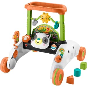 Fisher-Price 2-Sided Steady Speed Panda Walker for $27