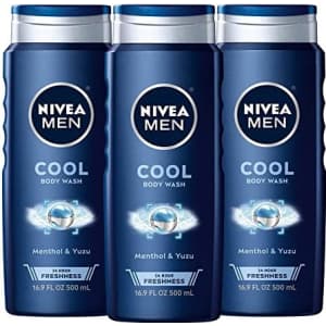 Nivea Men Cool 16.9-oz. Body Wash: 6 for $15 w/ Sub & Save