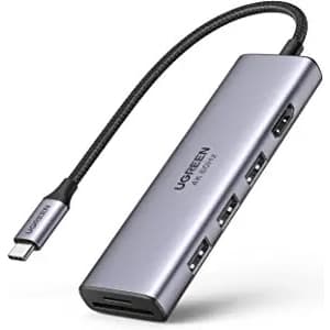 Ugreen 6-in-1 USB-C Hub for $30