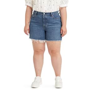 Levi's Women's Plus-Size 501 Original Shorts, (New) Salsa Mood-Dark Indigo, 36 for $25 Levi's Women's Plus-Size 501 Original Shorts, (New) Salsa Mood-Dark Indigo, 36 for $25