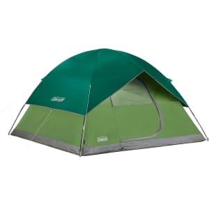 Coleman Sundome 6-Person Camping Tent for $65