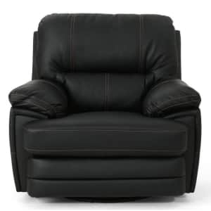 Noble House Elodie Big & Tall Wall Hugger Power Recliner w/ USB for $481 Noble House Elodie Big & Tall Wall Hugger Power Recliner w/ USB for $481