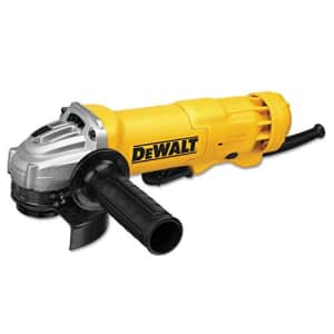 DEWALT Angle Grinder Tool, 4-1/2-Inch, Paddle Switch, 11 -Amp (DWE402G) for $111