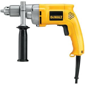 DeWalt 7.8A Variable Speed 1/2" Corded Drill for $63