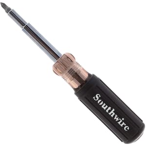 Southwire 12-In-1 Multi-Bit Screwdriver for $13