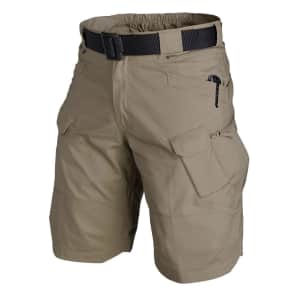 Men's Quick Dry Cargo Shorts: 2 for $12