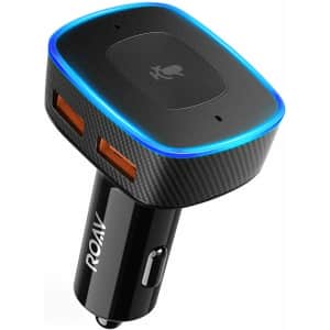 Anker Roav Viva Alexa-Enabled 2-Port USB Charger for $10 Anker Roav Viva Alexa-Enabled 2-Port USB Charger for $10