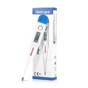 Sinocare Digital Thermometer for $4 Sinocare Digital Thermometer for $4