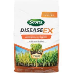 Scotts DiseaseEx Lawn Fungicide 10-lb. Bag for $17