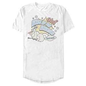 Disney Men's T-Shirt, White, XX-Large for $24